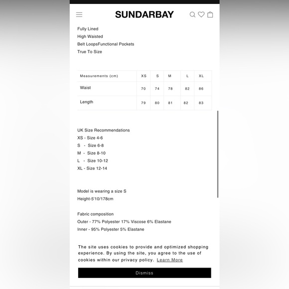 SUNDARBAY DARTED TROUSER IVORY - Picture 11 of 11